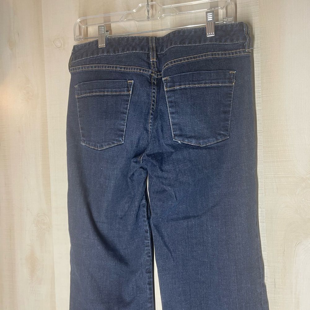 J. Crew jeans women’s flare Y2K stretch denim, size 6 - Picture 9 of 16